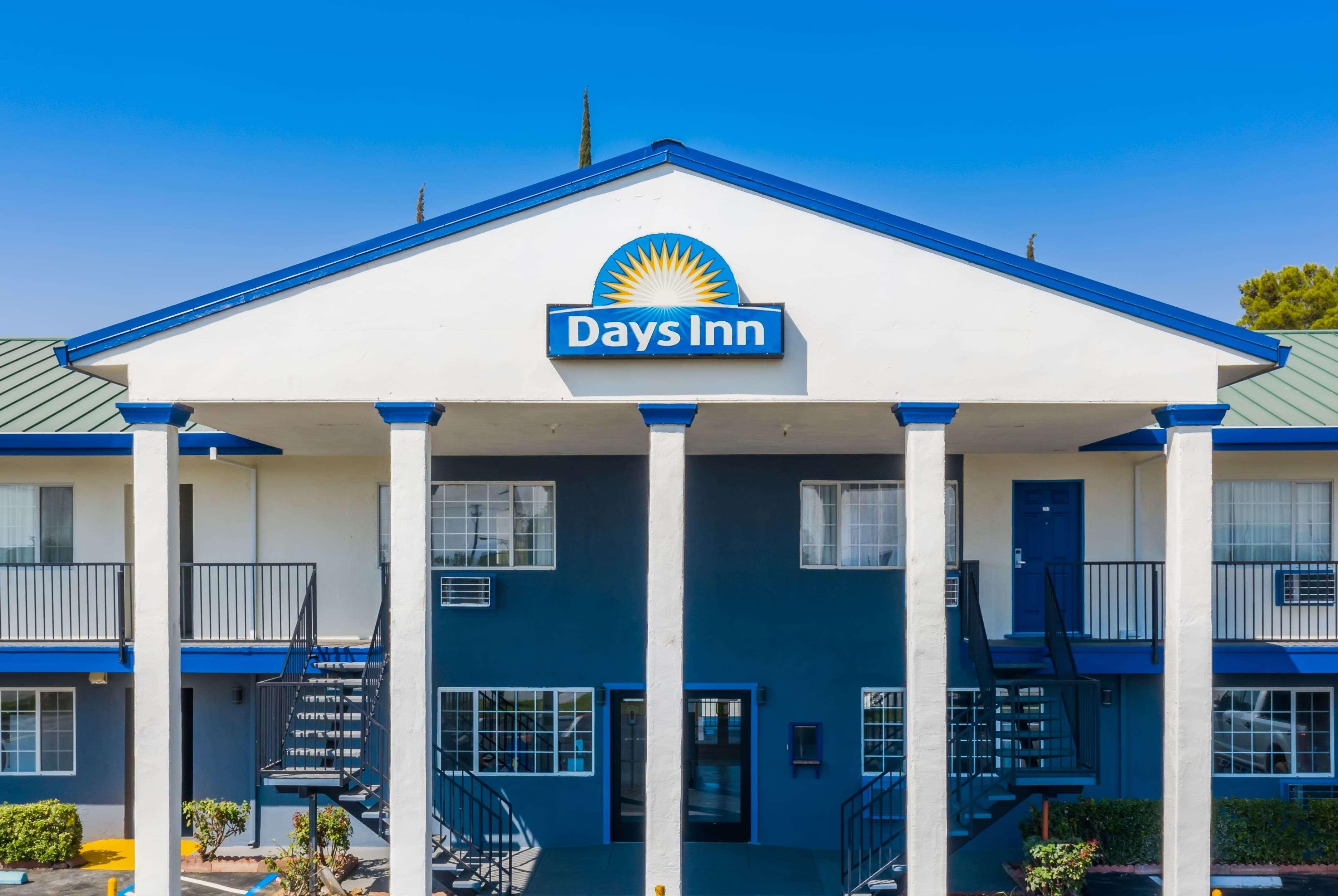 Days Inn By Wyndham Red Bluff Exterior foto